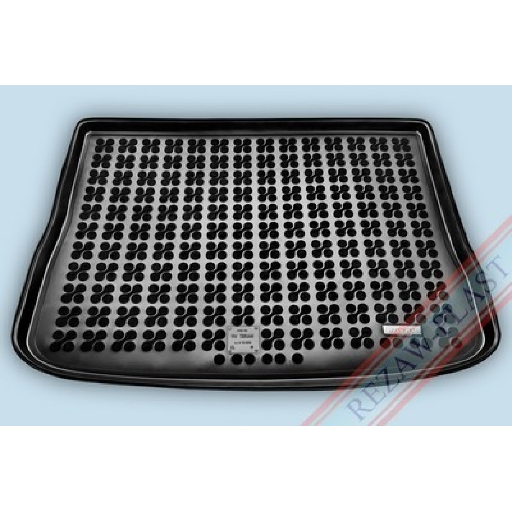 Car rubber trunk mat VW TIGUAN with regular spare tire (2007-2016) 231838