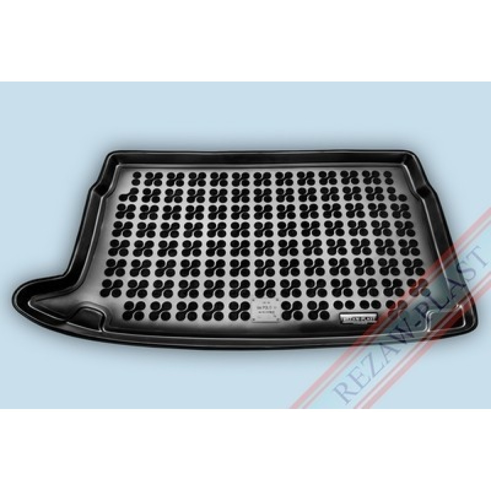 Car rubber trunk mat VW POLO (2009-...) Top floor 231849