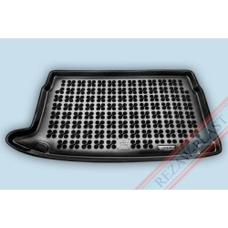 Car rubber trunk mat VW POLO (2009-...) Top floor 231849