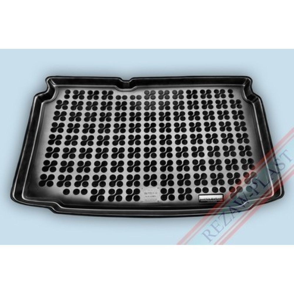 Car rubber trunk mat VW POLO (2009-...) Bottom trunk 231853