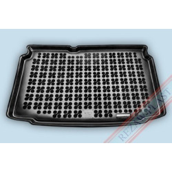 Car rubber trunk mat VW POLO (2009-...) Bottom trunk 231853