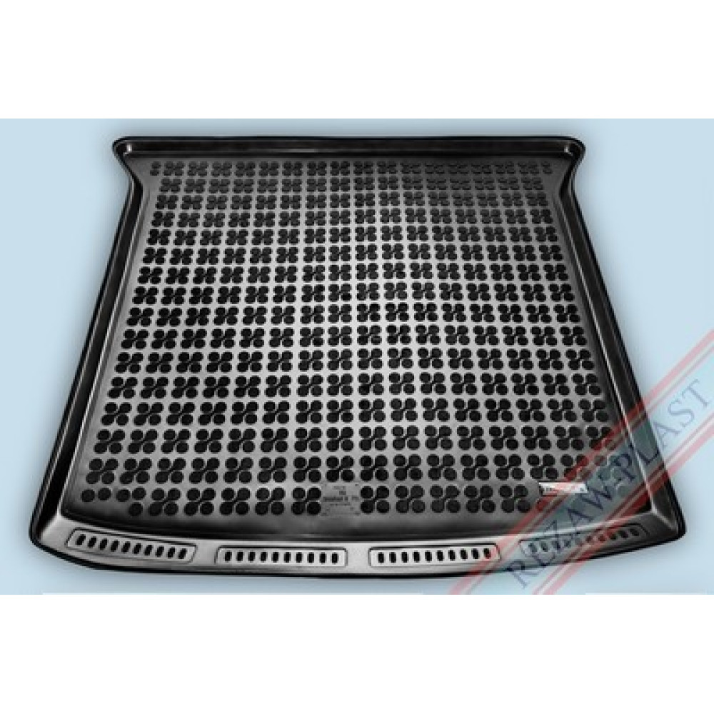 Car rubber trunk mat VW SHARAN (2010-...)(5s.) 231855