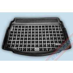 Car rubber trunk mat VW GOLF VII HB (2012-...)  Lower floor 231862