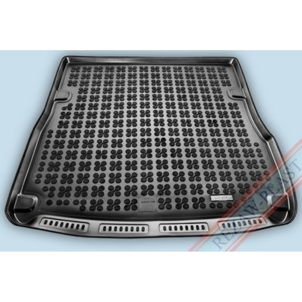 Car rubber trunk mat AUDI A6 Avant (2004-2011)  232016