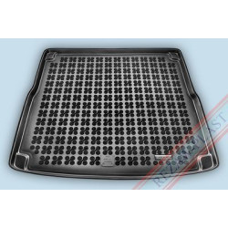 Car rubber trunk mat AUDI A4 Avant (2008-2015)  232019