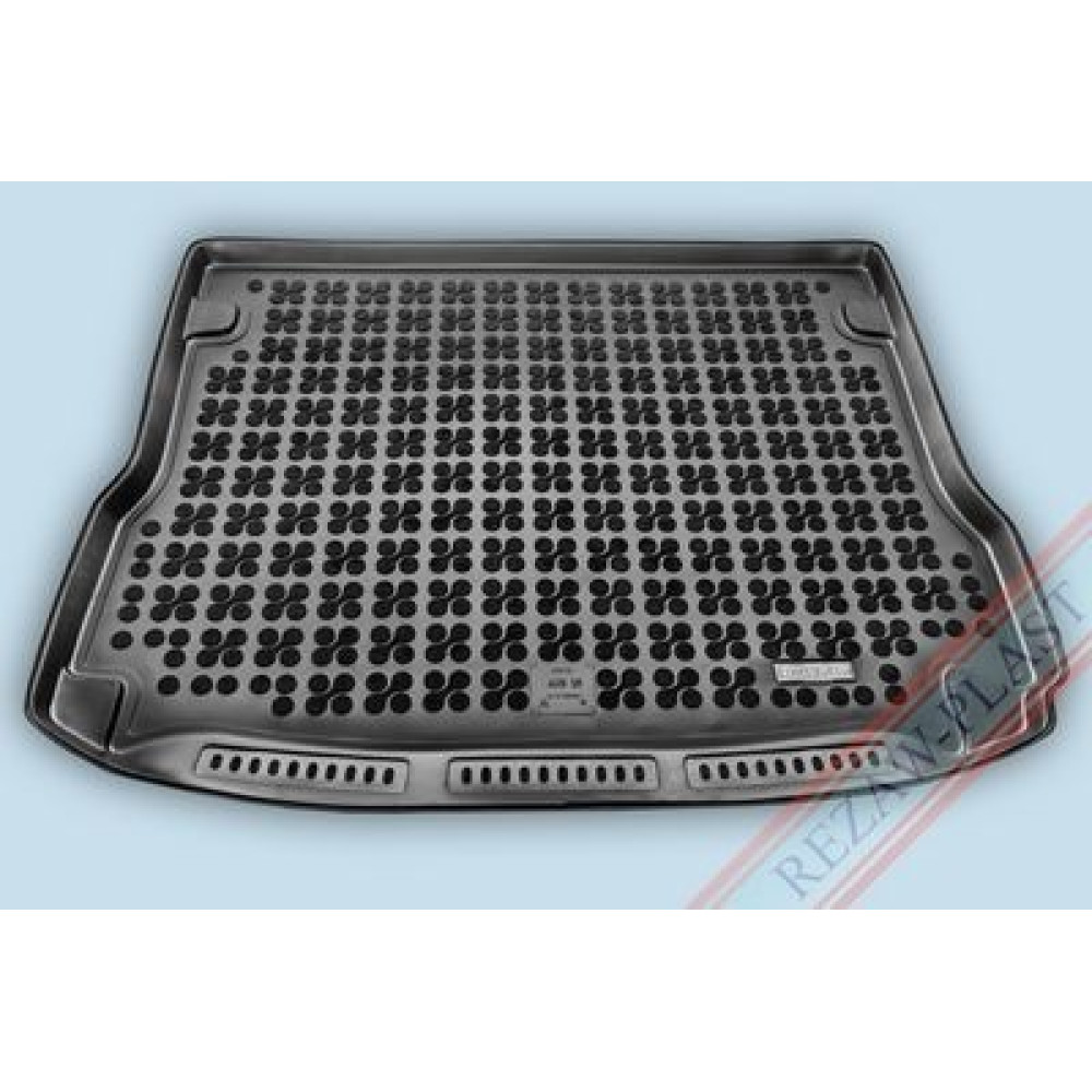Car rubber trunk mat AUDI Q5 (2008-...)  232021