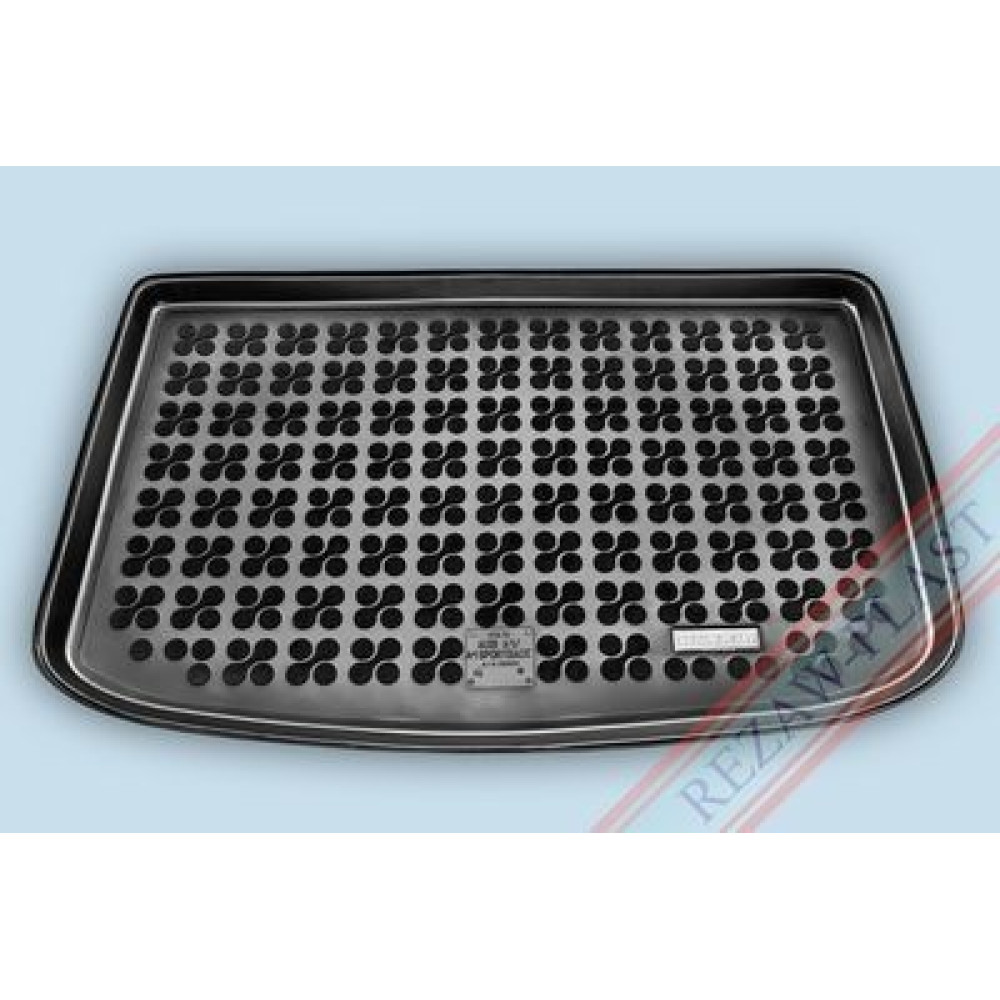 Car rubber trunk mat AUDI A1 Sportback (2012-...) 232023