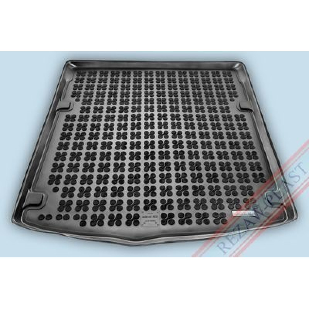Car rubber trunk mat AUDI A6 Sedan (2011-...)  232025