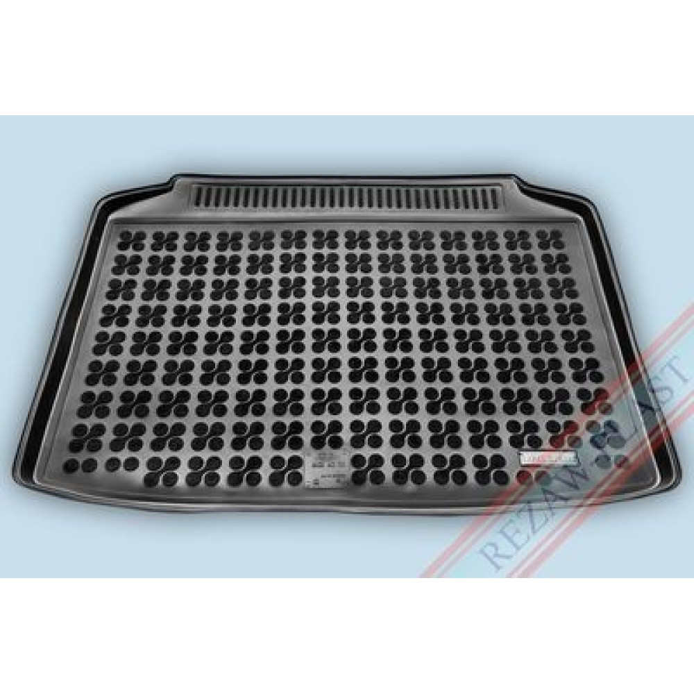 Car rubber trunk mat AUDI A3 (2012-...) (Reg. tire) 232030