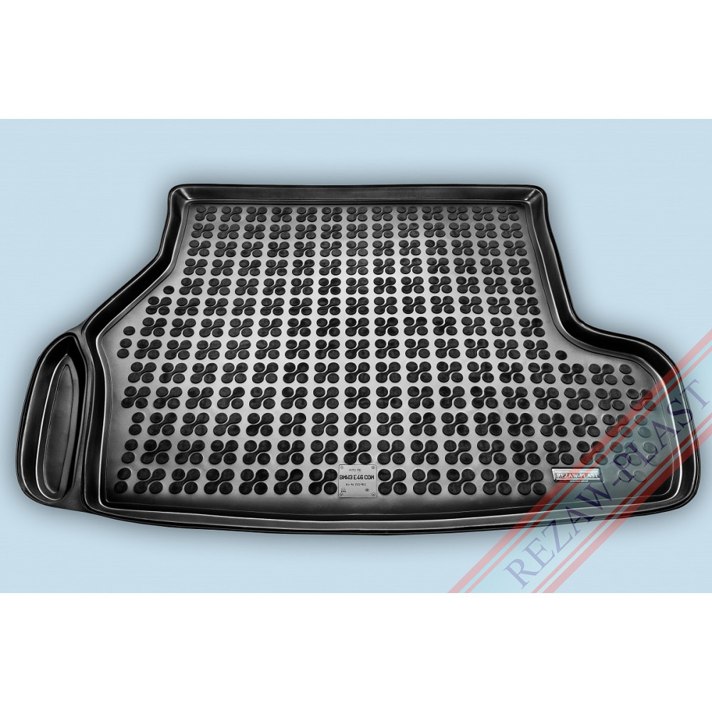 Car rubber trunk mat BMW 3 E46 Touring (1998-2005) 232102