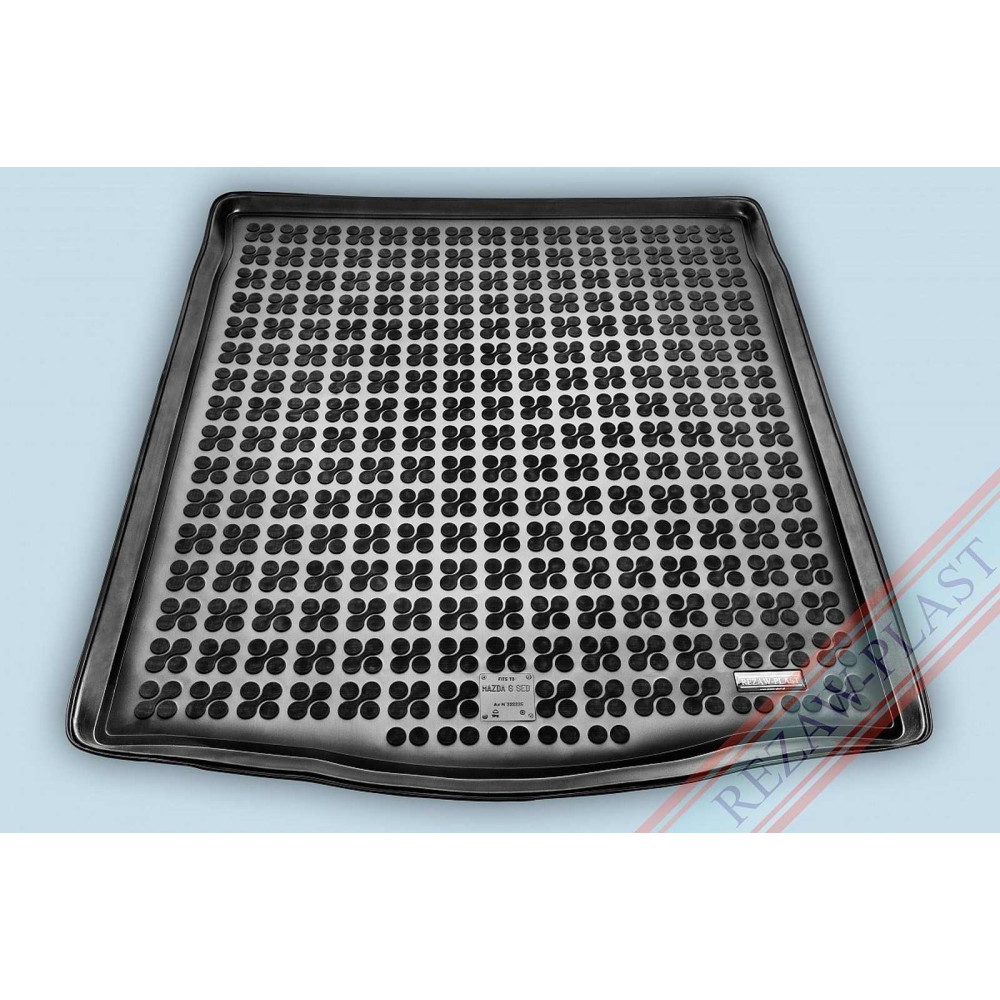 Car rubber trunk mat MAZDA 6 Sedan (2012-...) 232226