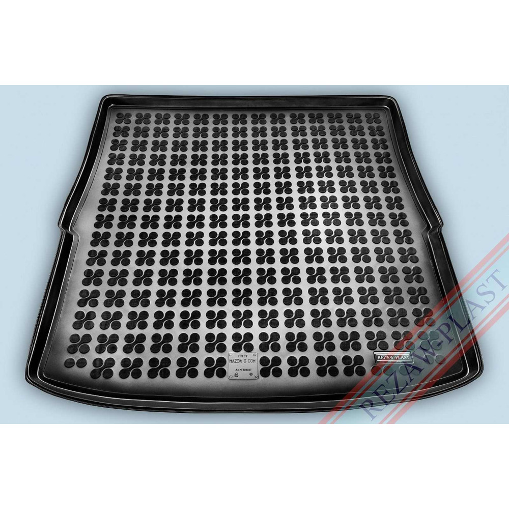 Car rubber trunk mat MAZDA 6 Combi (2012-...) 232227