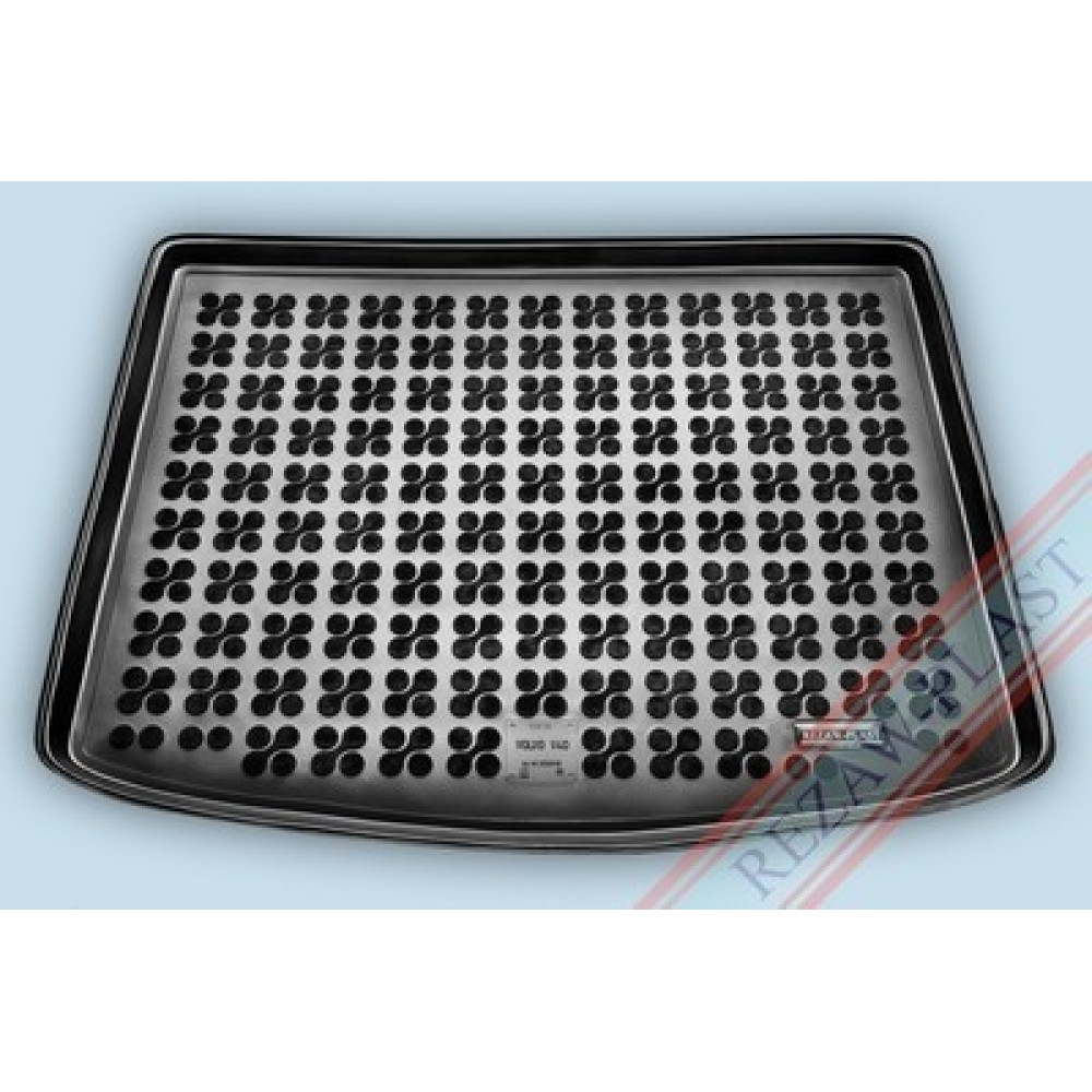 Car rubber trunk mat VOLVO V40 upper shelf (2012-...) 232915