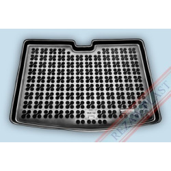 Car rubber trunk mat VOLVO V40 bottom shelf (2012-...) 232916