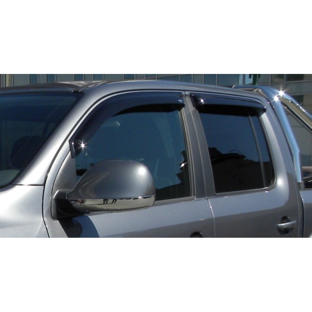 Window deflectors VW AMAROK (2010-...) EGR
