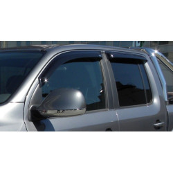 Window deflectors VW AMAROK (2010-...) EGR