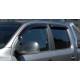 Window deflectors VW AMAROK (2010-...) EGR
