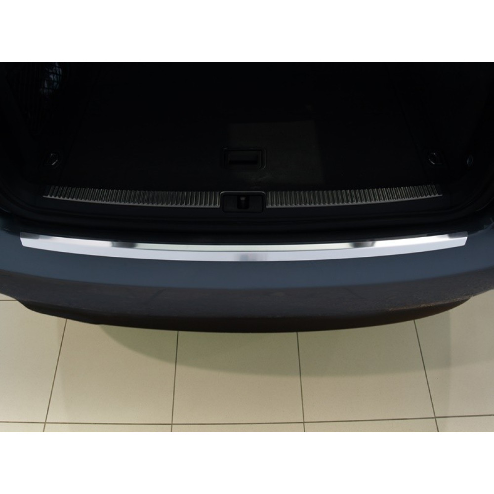 Chrome rear bumper pad AUDI A4 Avant (2005-2008) 2/35505