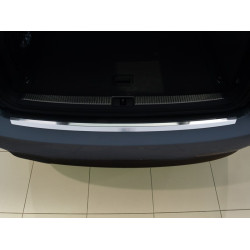 Almohadilla de parachoques trasera cromada AUDI A4 Avant (2005-2008) 2/35505