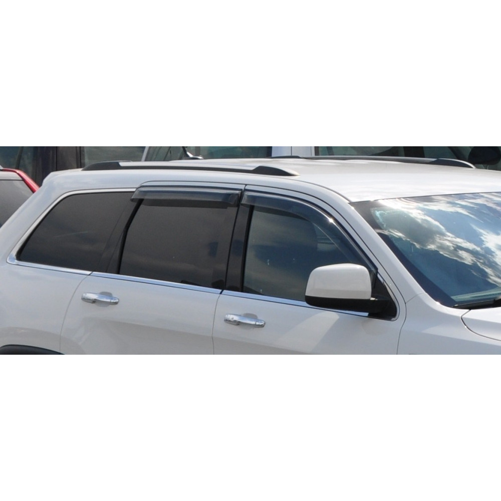 Window deflectors JEEP GRAND CHEROKEE (2010-...) EGR