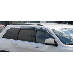 Window deflectors JEEP GRAND CHEROKEE (2010-...) EGR