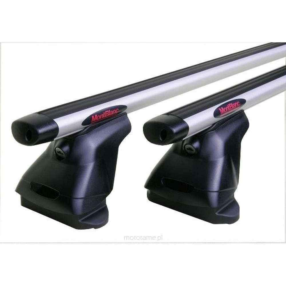 Car roof rack MONT BLANC FLEX CITROEN C3 HB with fix points (5d.)(2009-...)