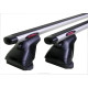 Car roof rack MONT BLANC FLEX CITROEN C3 HB with fix points (5d.)(2009-...)