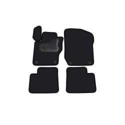 Alfombrillas textiles negras para coche MB Clase ML W164 (2005-2011) ECONÓMICAS