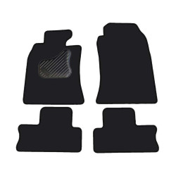 Alfombrillas textiles negras para coche MINI COOPER (2006-2013) ECONÓMIC
