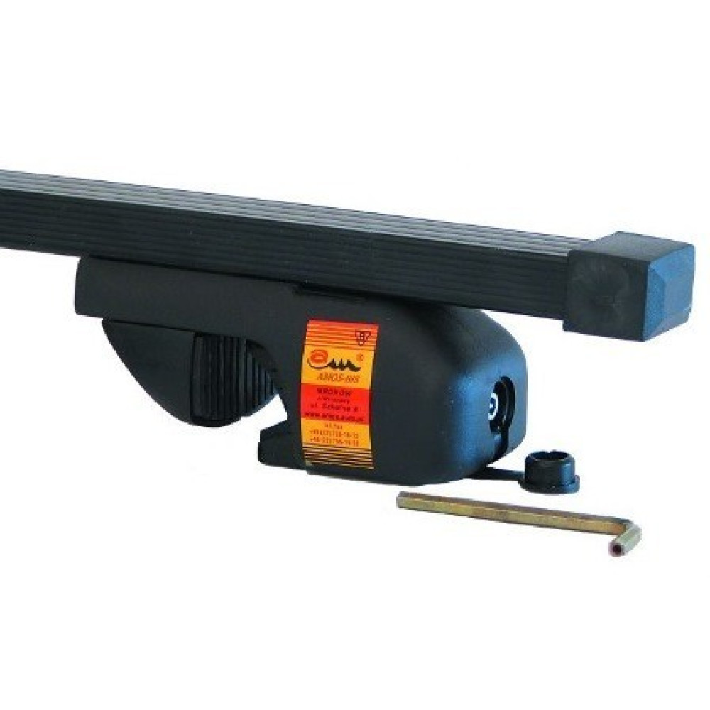 Car roof rack KIA SPORTAGE with roof rails (5d.)(2004-2010)