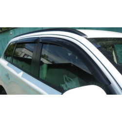 Window deflectors MITSUBISHI OUTLANDER (2012-...) EGR