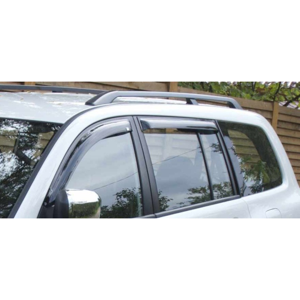 Window deflectors MITSUBISHI PAJERO SPORT (2008-...) EGR