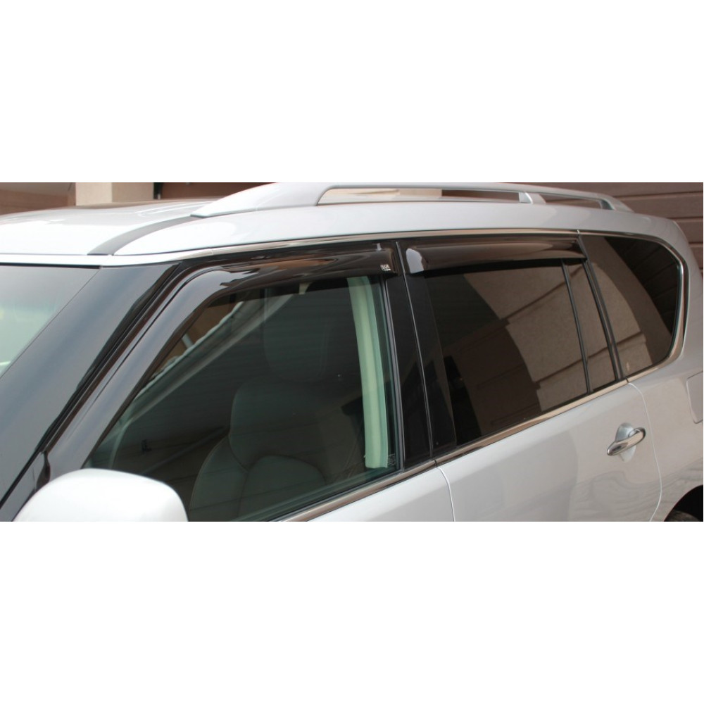 Window deflectors NISSAN PATROL (2010-...) EGR