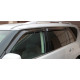 Window deflectors NISSAN PATROL (2010-...) EGR