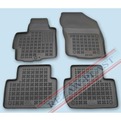 Alfombrillas de goma negras para Mitsubishi Outlander (2006-2012) 202303
