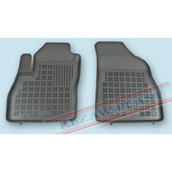 Car rubber floor mats black FIAT FIORINO Cargo (2007-...) 201209P