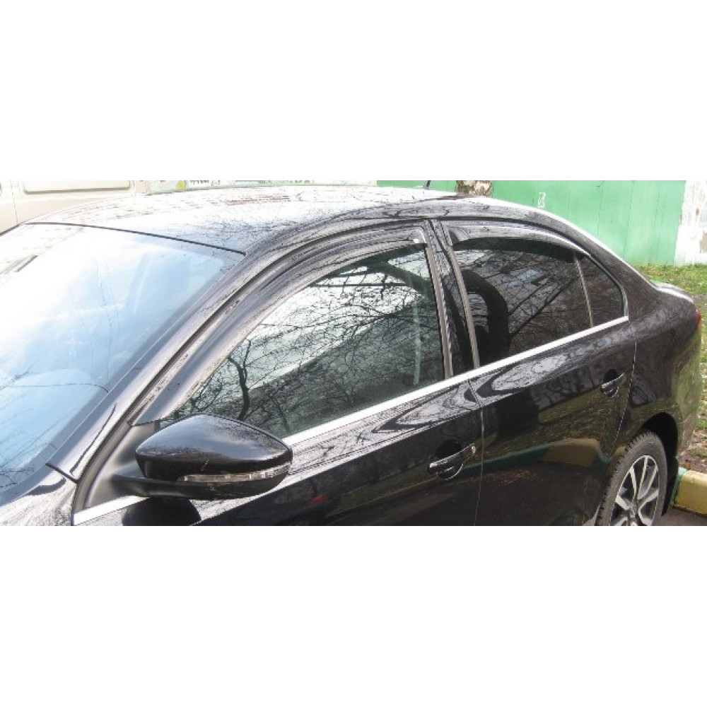 Deflectores de ventanas VOLKSWAGEN JETTA (2010-...) EGR