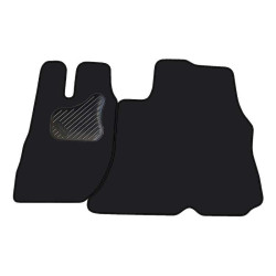 Alfombrillas textiles negras para coche CITROEN JUMPER (2006-...) (2s.) ECONÓMICAS