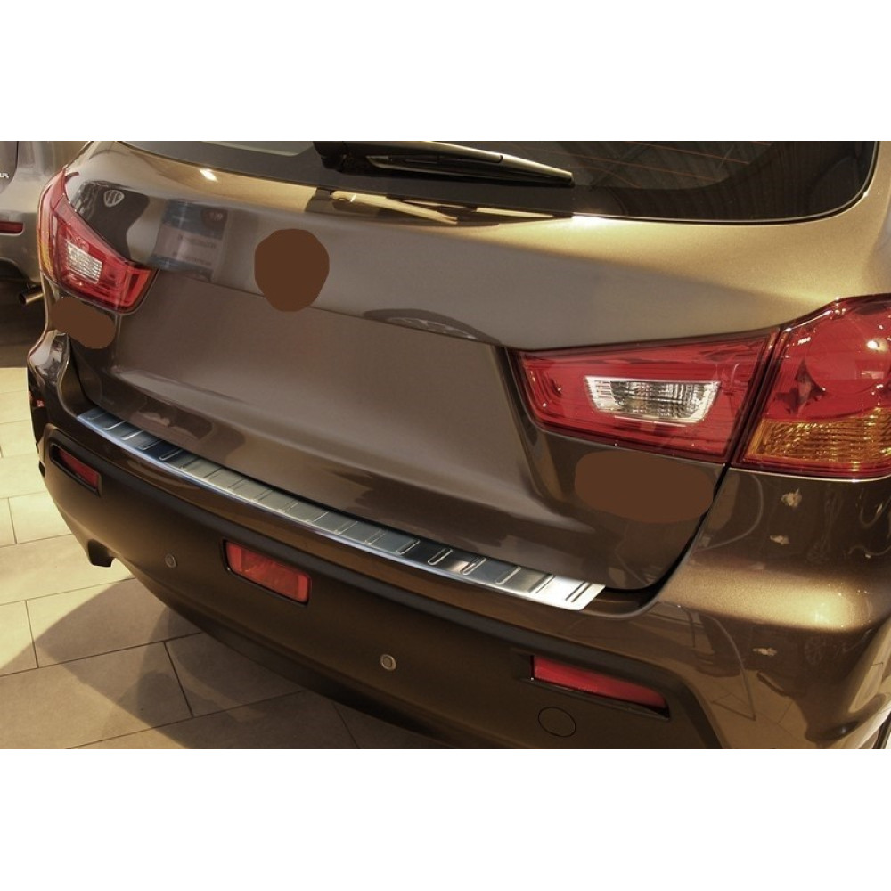 Chrome rear bumper pad MITSUBISHI ASX (2010-...) 2/35016