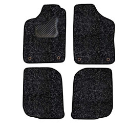 Alfombrillas textiles negras para coche AUDI 100 (1990-1994) ECONÓMICAS