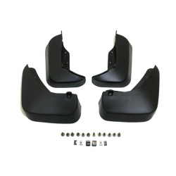 Car mud flaps AUDI Q3 (2012-...)