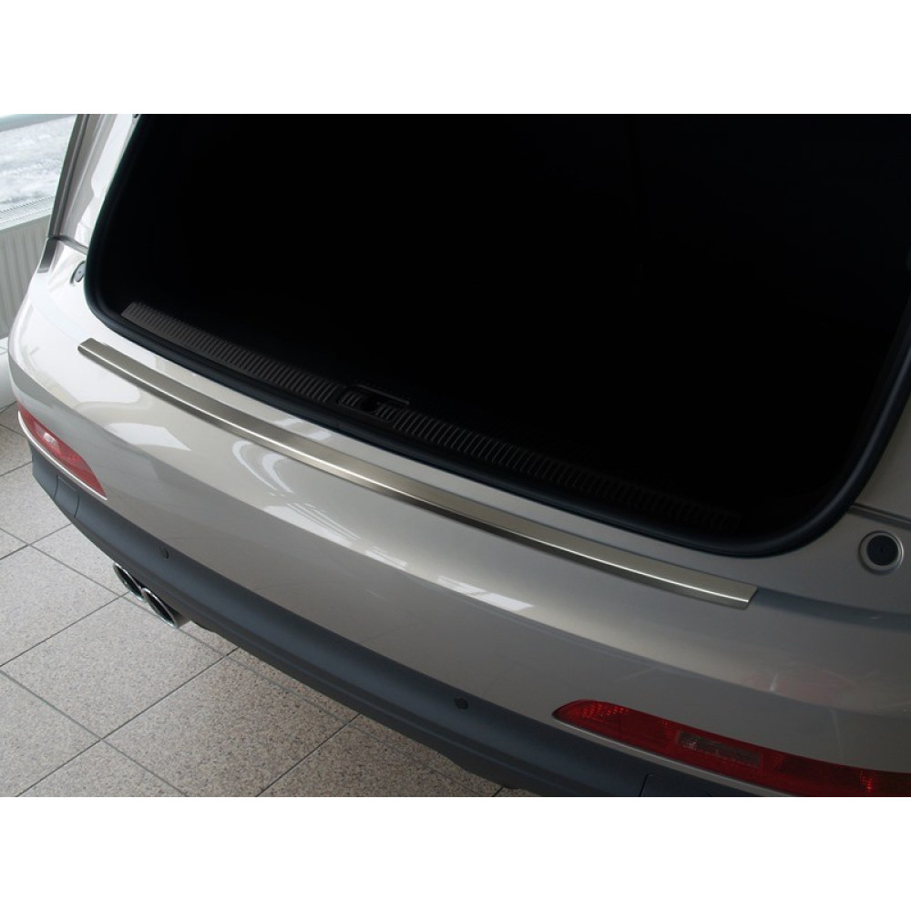 Chrome rear bumper pad AUDI Q3 (2011-...) 2/35506