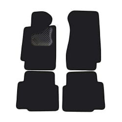 Car textile mats black BMW 3 E36 Sedan/Touring (1991-1998) ECONOMIC