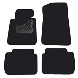 Car textile mats black BMW 3 E46 (1998-2005) ECONOMIC