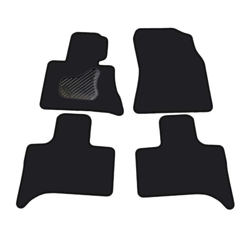 Car textile mats black BMW X5 E53 (1999-2006) ECONOMIC