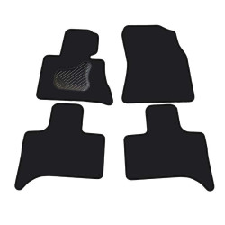 Car textile mats black BMW X5 E53 (1999-2006) ECONOMIC
