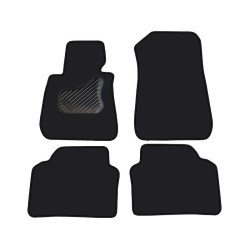 Car textile mats black BMW 3 E90/E91 (2005-2012) ECONOMIC