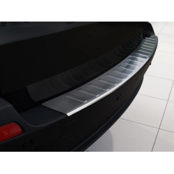 Almohadilla de parachoques trasera cromada BMW X5 E70 (2007-2011) 2/35744