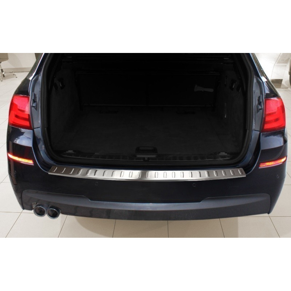 Chrome rear bumper pad BMW 5 F11 (2010-2016) 2/35077