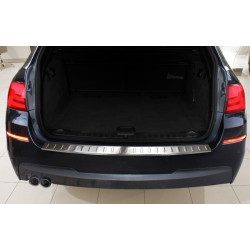 Almohadilla de parachoques trasera cromada BMW 5 F11 (2010-2016) 2/35077